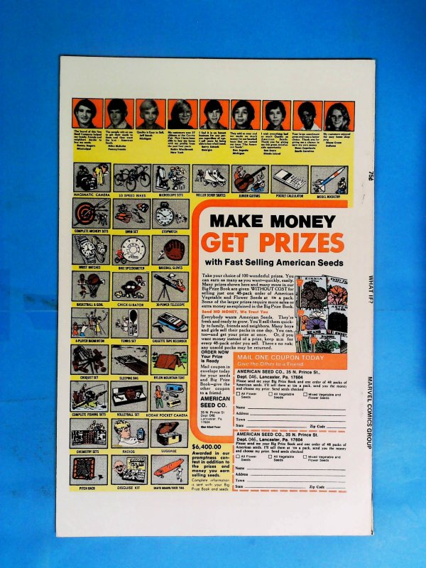 What If? #20 Direct Edition (1980)