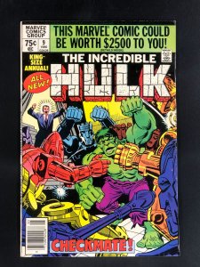 The Incredible Hulk Annual #9 (1980)