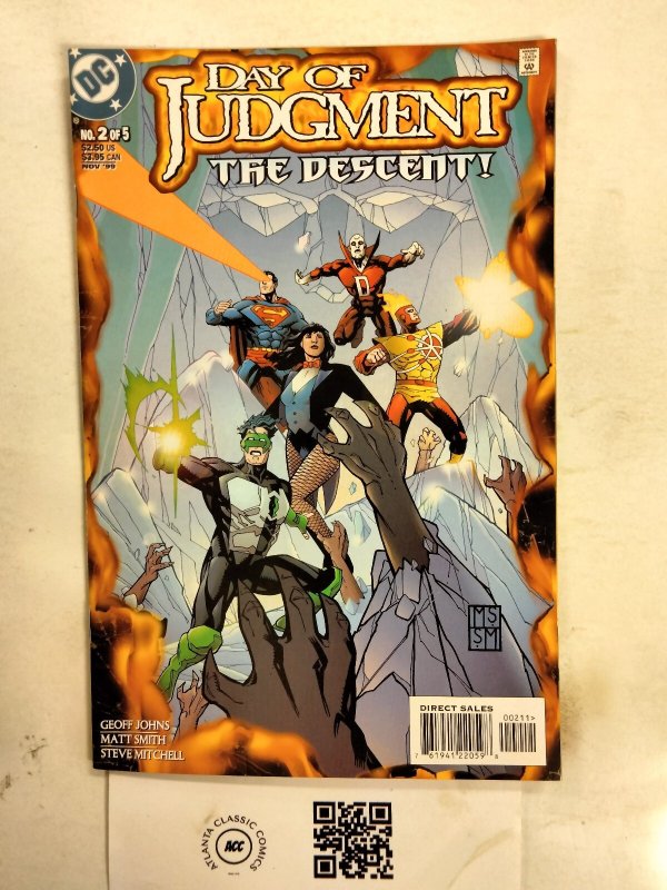 Day of Judgement #2 NM DC Comic Books 1 HH53