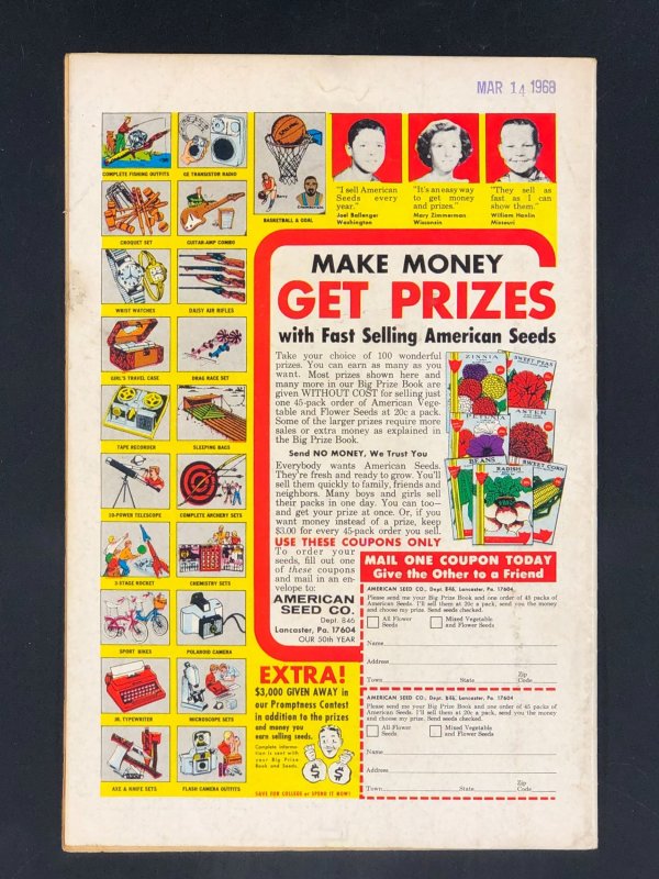 The Incredible Hulk #104 (1968) FN+ Classic Hulk vs Rhino Battle