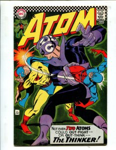 THE ATOM #29 THE THINKER'S EARTH-SHAKING ROBBERIES! (7.5) 1967