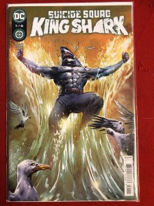 Suicide Squad: King Shark #1 (2021) NM + / -