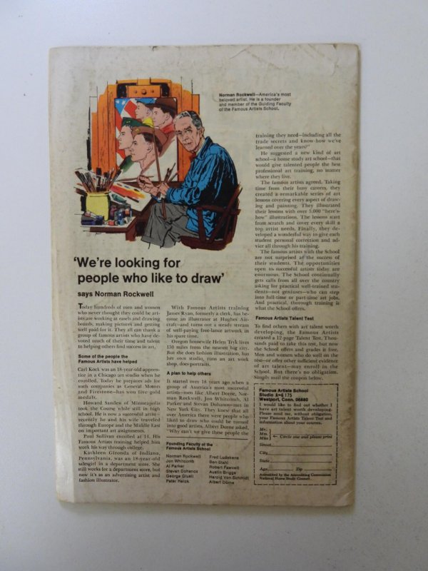 Daredevil #58 (1969) VG condition