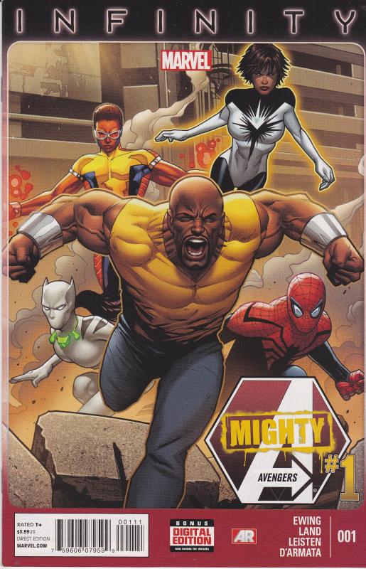 Mighty Avengers #1