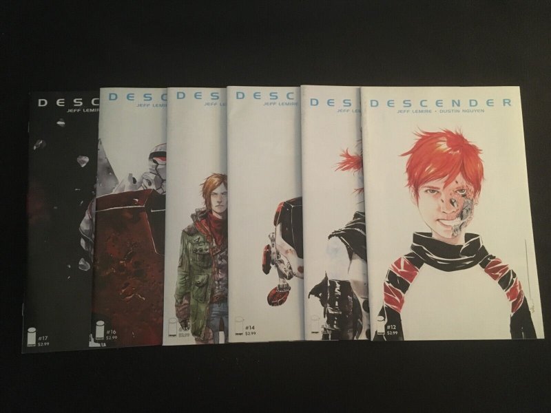 DESCENDER #2, 3, 4, 5, 6, 7, 8, 9, 10, 11, 12, 13, 14, 15, 16, 17 VF to VFNM