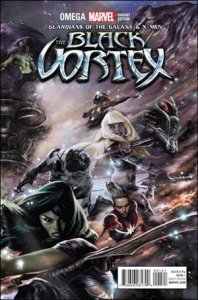 Guardians of the Galaxy & X-Men: The Black Vortex Omega 1-B Alexander Lozano ...