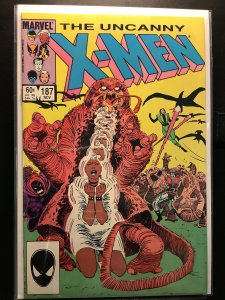 The Uncanny X-Men #187 (1984)