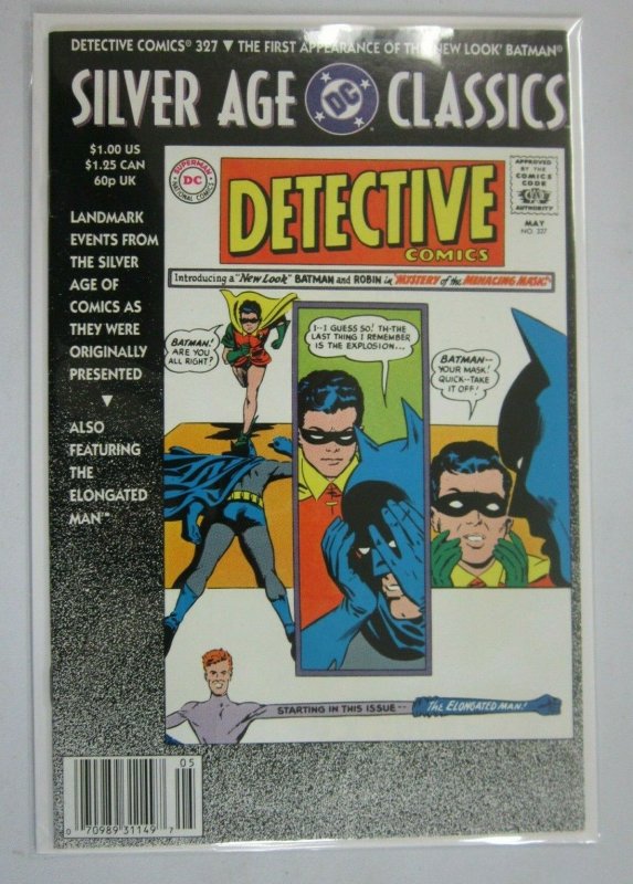 DC Silver Age Classics Detective Comics #327 6.0 FN (1992)