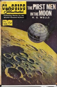 Classics Illustrated #144 (1958)