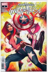 Spider-Gwen: Gwenverse #3 (2022) Spider-Gwen