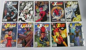 Exiles Lot, Set:#19-100 (82 Different issues) 8.0/VF