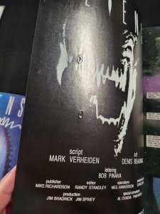 Aliens 4PC #1-4 - Complete/Signed Mark Verheiden/Connecting Cover (7.5-9.2) 1989