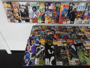 Huge Lot 170+ Comics W/ Gambit, Batman, Silver Surfer+ Avg Fine- Condition!