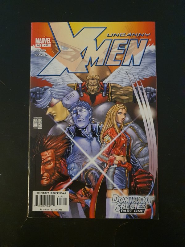 The Uncanny X-Men #417 Direct Edition (2003)