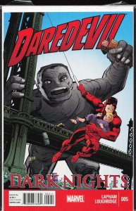 Daredevil: Dark Nights #5 (2013) Daredevil