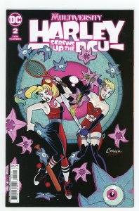 Multiversity: Harley Screws Up the DCU #2 Amanda Conner Cover NM