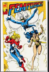 FemForce #12 (1988) Femforce