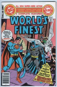 WORLD’S FINEST COMICS #261 - 8.5 - WP - Superman -Batman vs Penguin/Terra Man