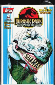 Jurassic Park: Raptors Hijack #2 (1994) Jurassic Park