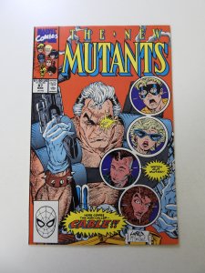 The New Mutants #87 (1990) 1st appearance of Cable VF+ condition