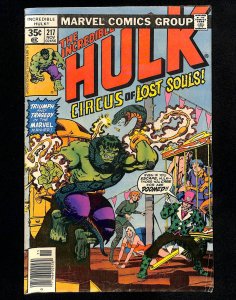 Incredible Hulk (1962) #217