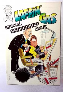 Laffin' Gas #10 (1987) Blackthorne Publishing 1st Print Comic Book