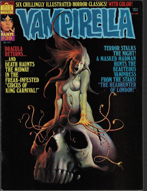 Vampirella #39 (Warren, 1975) High Grade