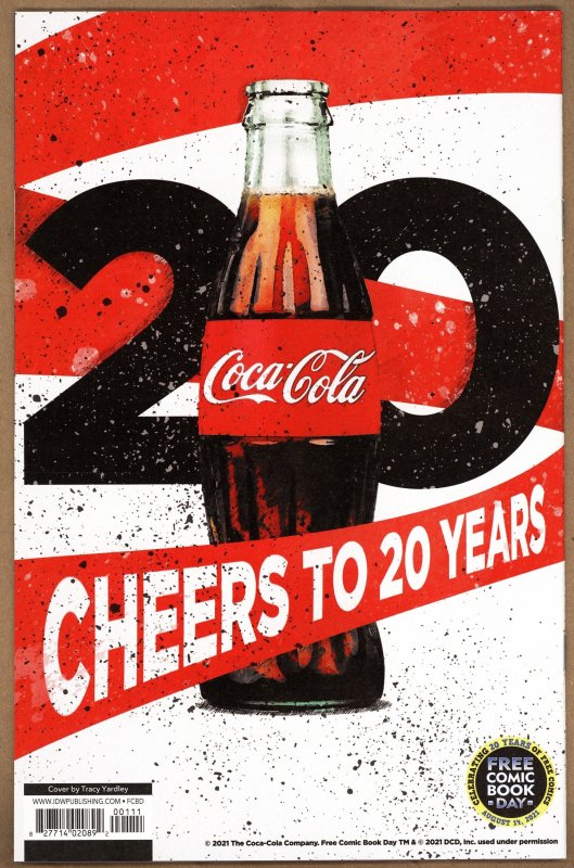 Sonic the Hedgehog Free Comic Book Day 2021 - 30th Anniversary