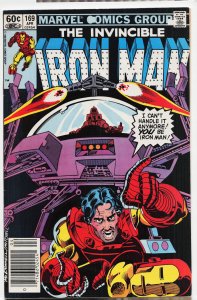 Iron Man #169 (1983) Iron Man [Key Issue]