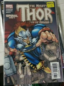 MIGHTY THOR # 67 ( 569)  2003  MARVEL   US GOVERNMENT VS ASGARD