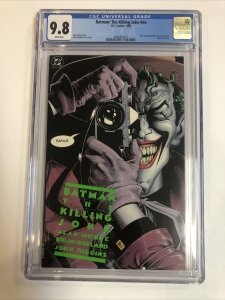 Batman Killing Joke (1988) # nn (CGC 9.8) Alan Moore Classic Joker Bolland Cover