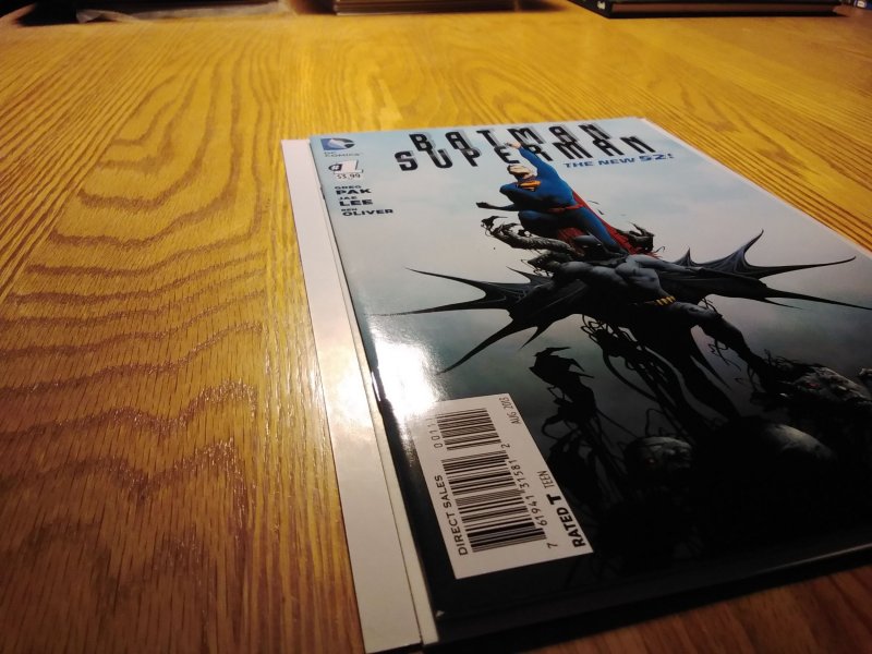 Batman/Superman #1