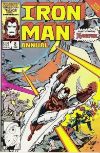 Iron Man Annual #8 (1986)  VF/NM 9.0