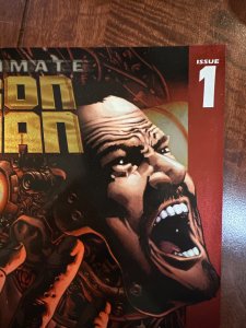 Ultimate Iron Man #1 (2005)