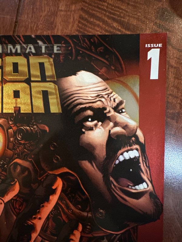 Ultimate Iron Man #1 (2005)