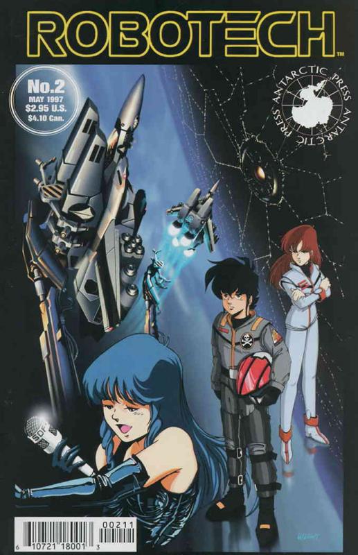 Robotech #2 FN ; Antarctic | Print Run: 10,000 Ben Dunn