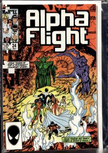 Alpha Flight #24 (1985) Alpha Flight