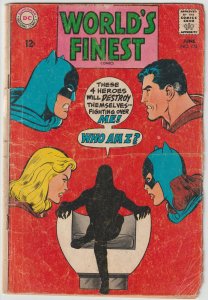 World's Finest Comics #176 (Jun 1968, DC), G condition (2.0), Neal Adams c/a