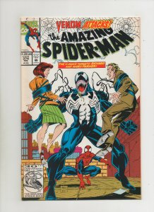 Amazing Spider-Man #374 - Venom Cover! - (Grade 9.2) 1993 