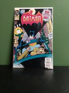 1993 Batman Adventures 9 NM- Puckett Parobeck