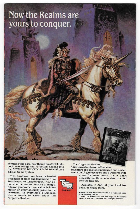 The Avengers #318 Direct Edition (1990)