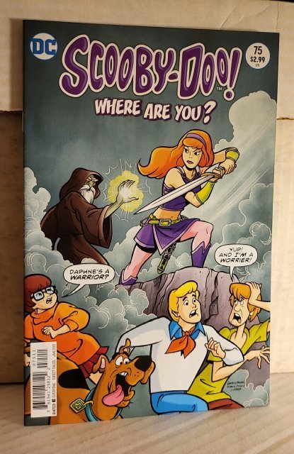 Scooby-Doo, Where Are You? #75 (2017)