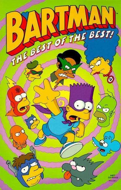 Bartman TPB #1 (12th) FN ; Harper | The Best Of The Best Simpsons