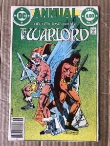 Warlord Annual #2 (1983)