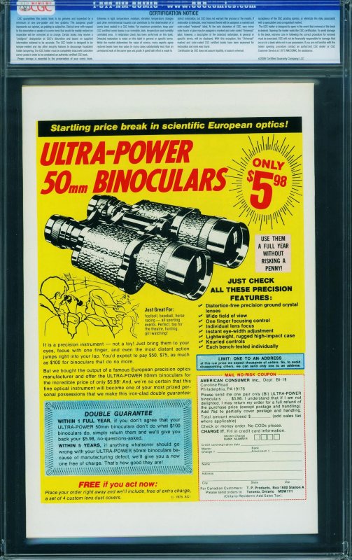 Inhumans #1  1975 - Marvel -CGC 9.8 - Comic Book-0242814002