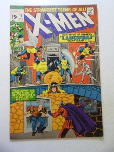 The X-Men #71 (1971) VG+ Condition moisture stains bc