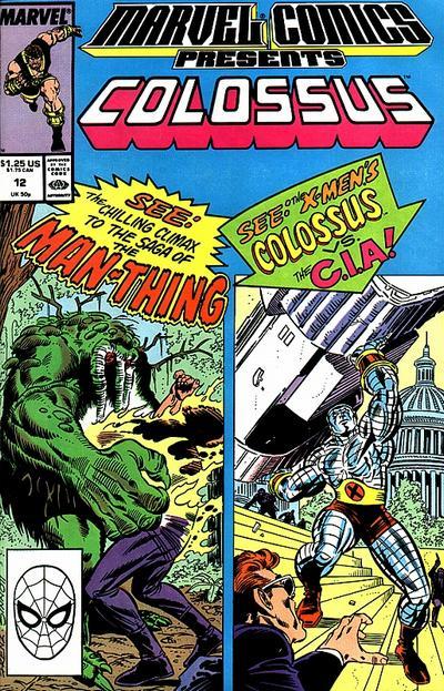 Marvel Comics Presents (1988 series) #12, NM