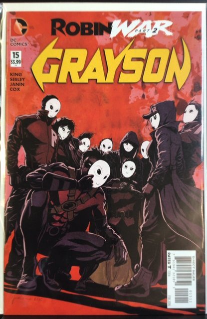 Grayson #15 (2016)