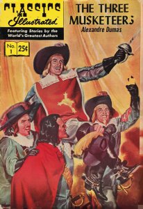 Classics Illustrated #1 (1941)