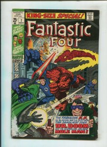 FANTASTIC FOUR SPECIAL #7 (2.5/3.0) MOLE MAN!! 1969